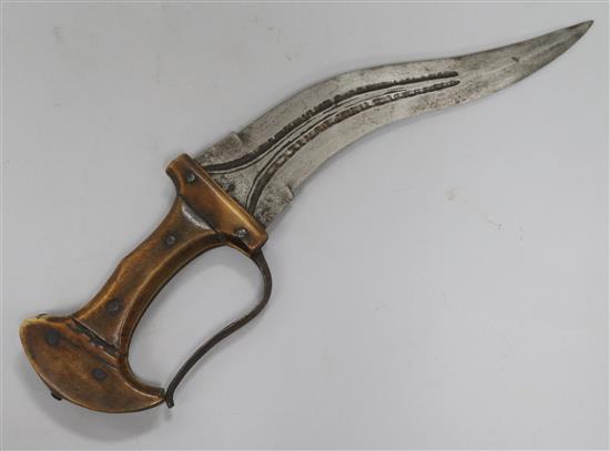 A Kris knife / dagger